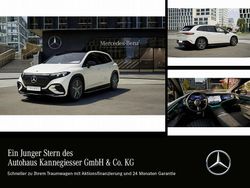 Weiß Gebraucht 2024 Mercedes EQS450+ AMG SUV | 94.990 € (Teuer)