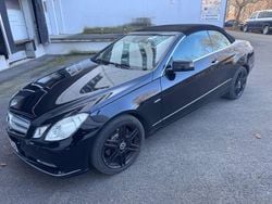 Schwarz Gebraucht 2011 Mercedes E350 Cabrio | 10.999 € (Superpreis)