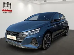 Blau Neu 2025 Hyundai i20 N Line Limousine | 22.985 € (Fairer Preis)