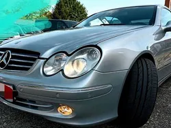 Silber Gebraucht 2003 Mercedes CLK200 Avantgarde Coupé | 5.200 € (Etwas zu teuer)