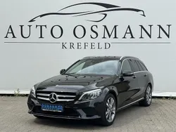 Obsidianschwarz metalliclack Gebraucht 2021 Mercedes C300e Avantgarde Kombi | 26.950 € (Fairer Preis)