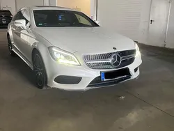 Weiß Gebraucht 2017 Mercedes CLS350 Edition Kombi | 25.900 € (Teuer)