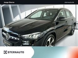 Metalliclack kosmosschwarz Gebraucht 2025 Mercedes GLA180 Progressive SUV | 37.485 € (Fairer Preis)