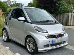 Silber Gebraucht 2012 Smart ForTwo Coupé Brabus Xclusive Coupé | 10.995 € (Teuer)
