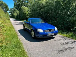 Blau Gebraucht 1999 Mercedes SLK200 Cabrio | 2.499 € (Guter Preis)