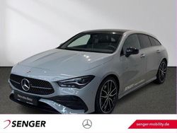 Grau Gebraucht 2025 Mercedes CLA200 AMG line Limousine | 42.990 € (Teuer)