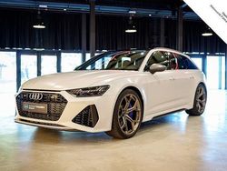 Weiß Gebraucht 2025 Audi RS6 Performance Kombi | 154.900 €