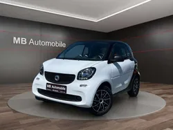 Schwarz Gebraucht 2019 Smart ForTwo Coupé Kleinwagen | 9.880 € (Superpreis)
