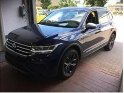 Blau Gebraucht 2024 VW Tiguan Allspace Move SUV | 39.907 € (Superpreis)