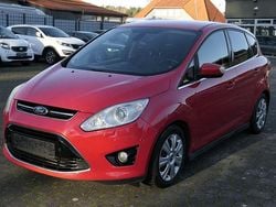 Rot Gebraucht 2011 Ford C-MAX Titanium Van / Kleinbus | 4.790 € (Guter Preis)