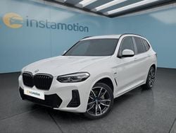 Weiß Gebraucht 2022 BMW X3 SUV | 35.649 € (Teuer)