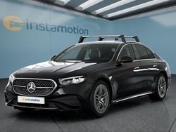 Schwarz Gebraucht 2024 Mercedes E200 Limousine | 54.599 € (Teuer)
