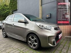 Grau Gebraucht 2016 Kia Picanto GT-Line Kleinwagen | 4.490 € (Superpreis)