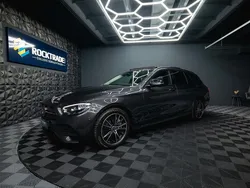 Grau Gebraucht 2022 Mercedes E300 AMG Kombi | 27.990 € (Guter Preis)