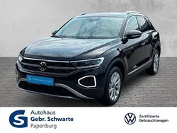 Schwarz Gebraucht 2024 VW T-Roc Style SUV | 30.880 € (Fairer Preis)