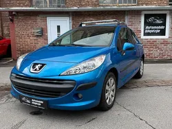 Blau Gebraucht 2006 Peugeot 207 Tendance Limousine | 2.100 € (Etwas zu teuer)