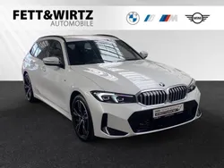 Mineralweiß Gebraucht 2024 BMW 330 M Sport Kombi | 40.699 € (Superpreis)