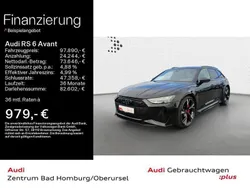 Mythosschwarz metallic Gebraucht 2021 Audi RS6 Sport Kombi | 97.890 €
