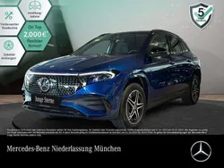 Spektralblau Gebraucht 2024 Mercedes EQA300 Premium Plus SUV | 38.290 €