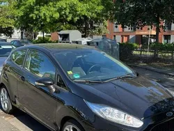 Schwarz Gebraucht 2017 Ford Fiesta Kleinwagen | 6.500 € (Guter Preis)