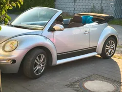 Silber Gebraucht 2003 VW Beetle Cabrio | 1.000 € (Superpreis)