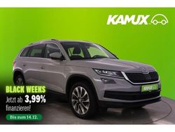 Grau Gebraucht 2021 Skoda Kodiaq Clever SUV | 30.590 € (Superpreis)