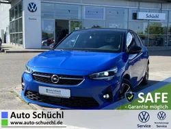 Blau Gebraucht 2021 Opel Corsa-e Ultimate Kleinwagen | 16.470 € (Fairer Preis)