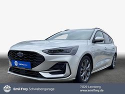 Moondust silber metallic Gebraucht 2024 Ford Focus ST-Line X Kombi | 23.500 € (Guter Preis)