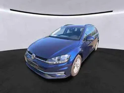 Blau Gebraucht 2020 VW Golf VII R-line Kombi | 13.980 € (Guter Preis)