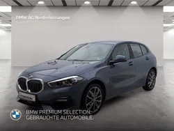 Grau Gebraucht 2024 BMW 120 Comfort Edition Kleinwagen | 29.806 € (Guter Preis)