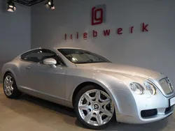 Silber Gebraucht 2006 Bentley Continental Limousine | 33.941 €