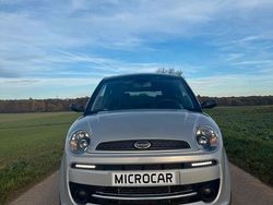 Silber Gebraucht 2020 Microcar M.Go Kleinwagen | 9.499 € (Guter Preis)