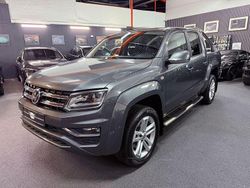 Grau Gebraucht 2017 VW Amarok Highline Abholung | 24.890 € (Etwas zu teuer)