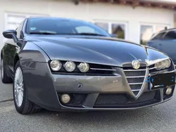 Grau Gebraucht 2008 Alfa Romeo Brera Coupé | 9.500 € (Teuer)