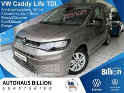 Beige Gebraucht 2024 VW Caddy Life Van / Kleinbus | 30.990 € (Teuer)