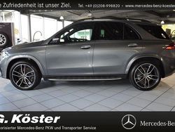 Selenitgrau lack Gebraucht 2024 Mercedes GLE450 AMG AMG line SUV | 94.800 € (Fairer Preis)