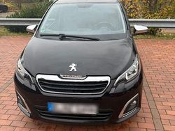 Schwarz Gebraucht 2018 Peugeot 108 Style Kleinwagen | 5.500 € (Guter Preis)
