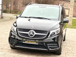 Schwarz Gebraucht 2021 Mercedes V300 Avantgarde Van / Kleinbus | 39.500 € (Teuer)