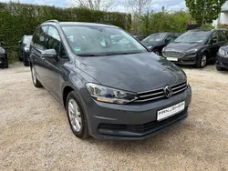 Delfingrau metallic Gebraucht 2020 VW Touran Comfortline Van / Kleinbus | 19.499 € (Guter Preis)
