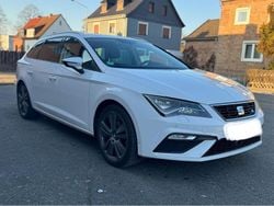Weiß Gebraucht 2017 Seat Leon ST FR Kombi | 8.490 € (Guter Preis)