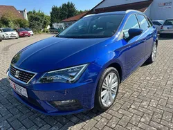 "mystery" blau Gebraucht 2020 Seat Leon ST XCELLENCE Kombi | 18.999 € (Fairer Preis)