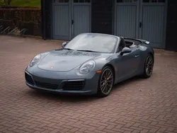 Blau Gebraucht 2018 Porsche 911 Carrera Cabriolet Cabrio | 108.779 €