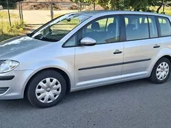 Silber Gebraucht 2009 VW Touran Conceptline Van / Kleinbus | 2.200 € (Guter Preis)