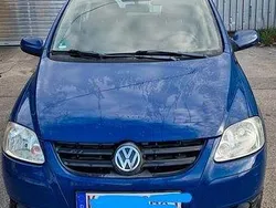 Blau Gebraucht 2008 VW Fox Kleinwagen | 2.300 € (Guter Preis)