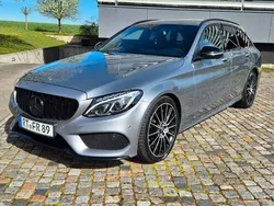 Grau Gebraucht 2015 Mercedes C43 AMG AMG line Kombi | 22.499 €