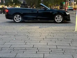 Schwarz Gebraucht 2014 Audi A5 Cabriolet S-Line Cabrio | 10.000 €