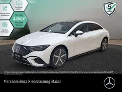 Weiß Gebraucht 2024 Mercedes EQE350 Premium Limousine | 56.990 € (Fairer Preis)