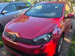 Rot Gebraucht 2009 VW Golf VI Limousine | 3.500 € (Fairer Preis)