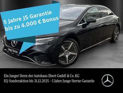 Obsidianschwarz Gebraucht 2023 Mercedes EQE500 AMG Limousine | 57.770 € (Fairer Preis)