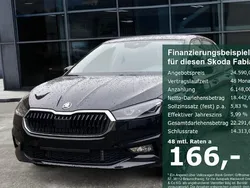 Schwarz Neu 2025 Skoda Fabia Tour Limousine | 24.590 € (Fairer Preis)